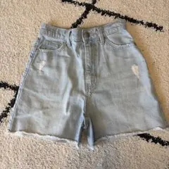 デニムショートパンツ