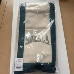 SUKALA ロゴトートバッグ グリーン
