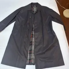Burberrys 紺色　トレンチコート