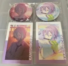 プロセカ グリッター缶バッジ エピカ 神代類 スマドリ 4B 特訓前後 まとめ売