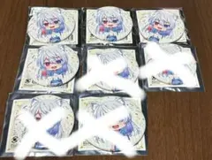 ジャーメスト様専用　カラフルピーチ どぬく 缶バッジ ぷぴぱ