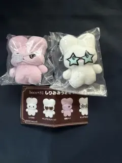 しりみみうさぎ　眼帯メメ　サングラス