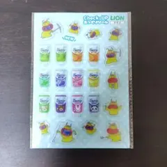 LION Check-UP ぷっくりシール 非売品　1枚のサムネイル