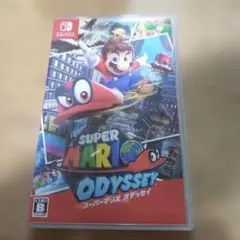 スーパーマリオオデッセイ Switchソフト