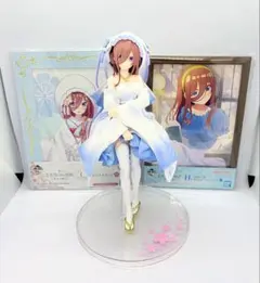 五等分の花嫁 一番くじ 幸せの結び 中野三玖 和装フィギュア グッズ セット