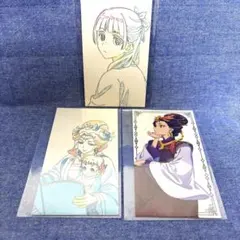 薬屋のひとりごと展 ランダムチケット風カード 3点セット