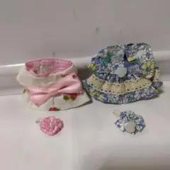 シルバニアファミリー 着せ替え服セット、お母さんうさぎハンドメイド