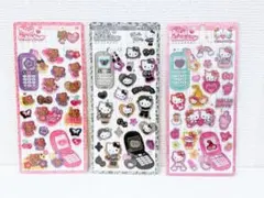 平成はっぴーフォン キティ3枚セット