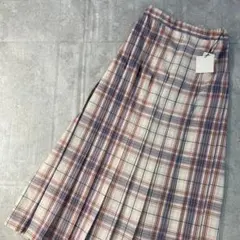 【新品タグ付き】forksy. フォルクシー プリーツロングスカート【M】