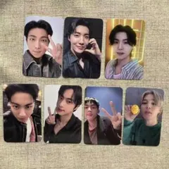 BTS FESTA 2025 ARMY ZONE FC特典 トレカ全員7枚セット