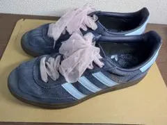 23cm adidas SPEZIAL スニーカー ネイビー系のサムネイル