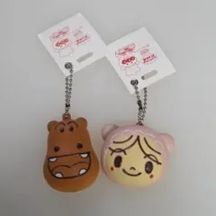 アンパンマン ジャムおじさんのパン工場 キーホルダー 2個セット