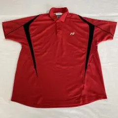 ゆ*★様 123.YONEX VERSICOOL レッドポロシャツ L