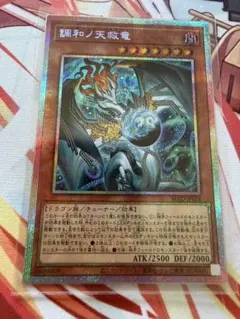 遊戯王 調和ノ天救竜 プリズマティックシークレットレア1枚 ハルモニア