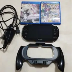 PS Vita PCH-2000 16GB付 ソフト2本 動作品