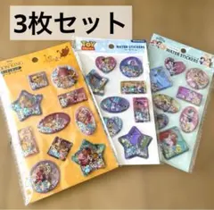 ウォーターシール　ライオンキング　トイストーリー　ディズニープリンセス　セリア