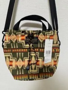 新品未使用　PENDLETON 2WAY ショルダー・手持ちバッグ