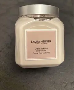 LAURA MERCIER ホイップトボディクリーム アンバーバニラ340g