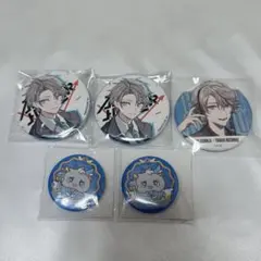 にじさんじ ろふまお 甲斐田晴 缶バッジ ろふまるはるもっと AimHigher