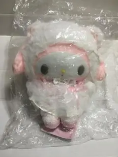 サンリオ マイメロディ ぬいぐるみ マスコット 3点セット 白猫