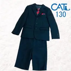 美品【キャット】 男の子 フォーマル 130 卒園式 入学式 七五三 冠婚葬祭