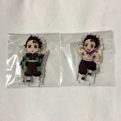 冨岡義勇 竈門炭治郎 鬼滅の刃柱稽古編繋がるアクリルスタンド