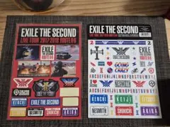 EXILE THE SECOND ステッカーセット