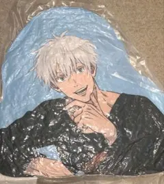 呪術廻戦 セガラッキーくじ 五条悟 E賞 ダイカットクッション