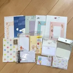 レターセット　メッセージカード　まとめ売り