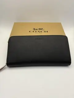COACH ブラック 長財布
