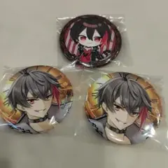 KAITO カイト　めろぱか　リザレクションVer．　缶バッジ　等身　ツアー