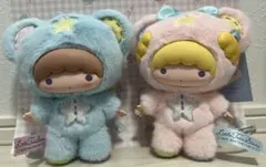 リトルツインスターズ マスコットホルダー（全2種）星空のエンジェルデザイン