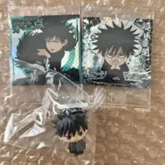 伏黒恵 呪術廻戦 めじるしアクセサリー にふぉるめーしょん