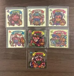 旧ビックリマンシール♪7神帝セット