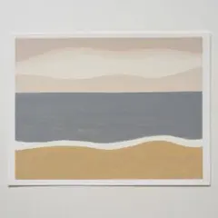 展示品□ジラフシック□オイルペイント□油彩画□キリン□モダン