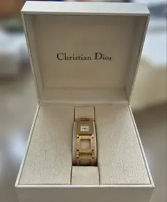 Christian Dior ゴールド ラ・パリジェンヌ　腕時計のサムネイル