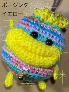 ♨️ホヤホヤ〜✨パクパクモンスター・リトルモンスター風ミニミニ巾着✨