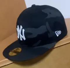 美品‼︎ NEW ERA ニューヨーク・ヤンキース ベースボールキャップ 71/2