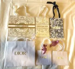 Dior ディオール ショッパー 6枚セット 紙袋 限定柄あり まとめ売り