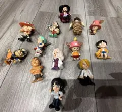レトロ✨【ONE PIECE】ワンピース ミニフィギュア 12体セット 食玩