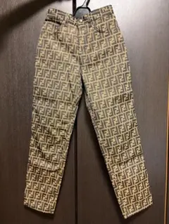 フェンディ ズッカ柄 パイル地 バミューダパンツ ショートパンツ