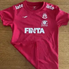 【未使用】FINTA サッカーシャツ 140サイズのサムネイル