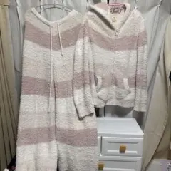 ジェラートピケルームウェア　パーカー　パンツ　モコモコ上下