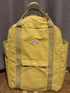 DANTON リュック 男女兼用 マスタード色