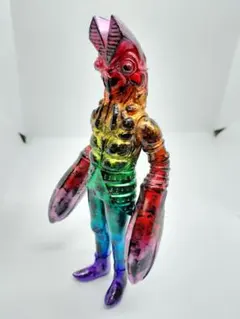 ウルトラマンソフビ　バルタン星人　リペイントのサムネイル