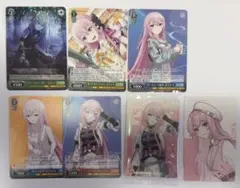 巡音ルカ アクスタ 缶バッジ カード まとめ - メルカリ