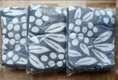 SOU・SOU　ブランケット　膝掛け　3点おまとめ　未開封　ソウソウ　ノベルティ