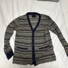 Lounge Lizard ストライプカーディガン サイズ3