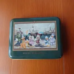 【宿泊者限定】ホテルミラコスタ アメニティー缶　中身あり