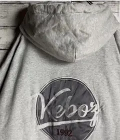 keboz「即完売モデル」ケボズ刺繍パーカー